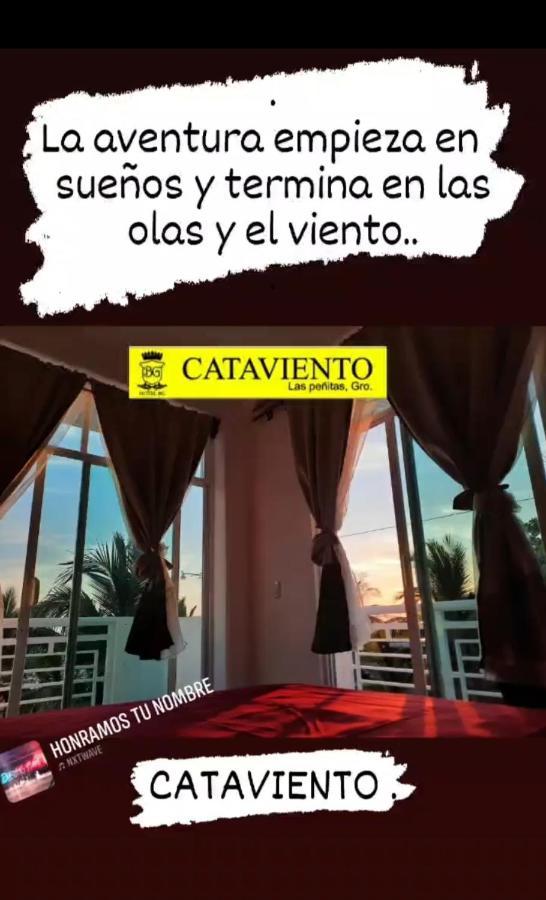Cataviento Hotel Tecoanapa Eksteriør billede